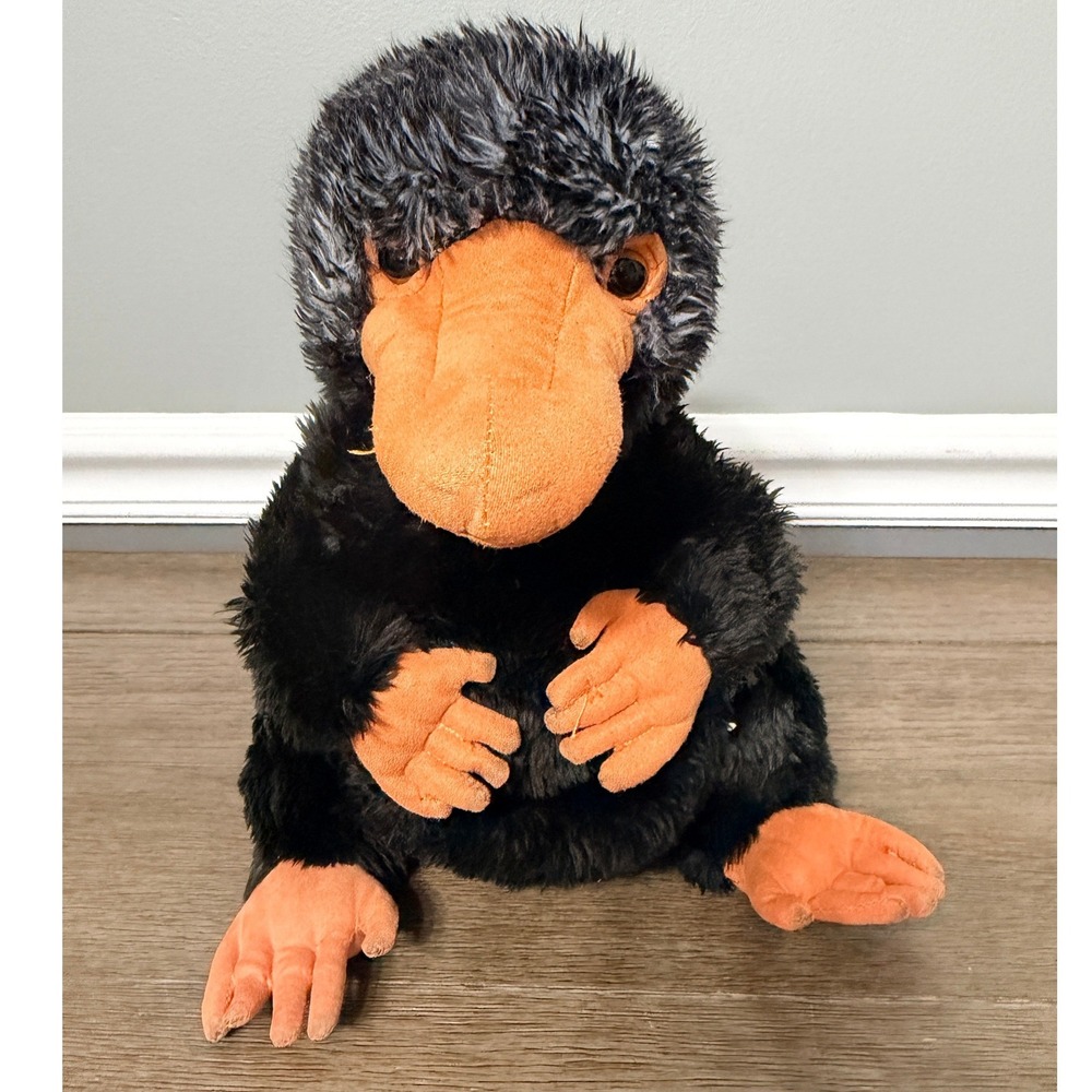 Fantastic Beasts‎ Niffler Plush Stuffed Animal Wizarding World Harry Potter 11in